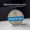 Hand and foot whitening cream