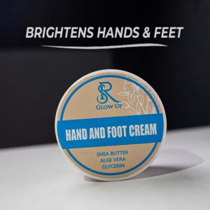 Hand and foot whitening cream