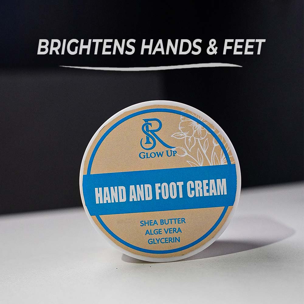 Hand and foot whitening cream