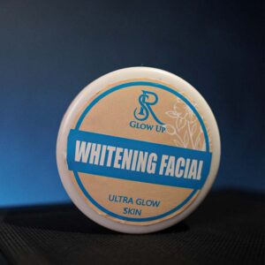whitening facial